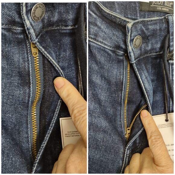 Judy Blue Dark Wash High Rise Jogger Jeans Size 14W - Picture 9 of 16